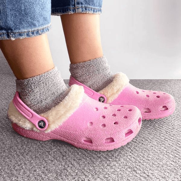 Fuzora™ Warm Fuzzy Inserts for Crocs