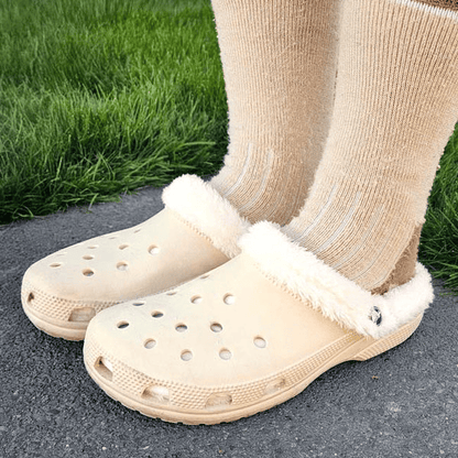 Fuzora™ Warm Fuzzy Inserts for Crocs