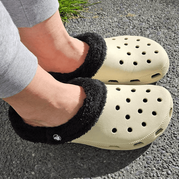 Fuzora™ Warm Fuzzy Inserts for Crocs