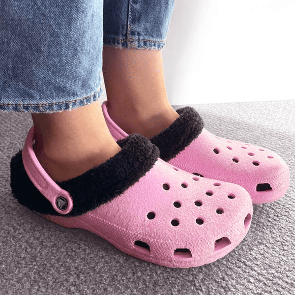 Fuzora™ Warm Fuzzy Inserts for Crocs
