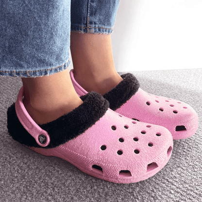 Fuzora™ Warm Fuzzy Inserts for Crocs
