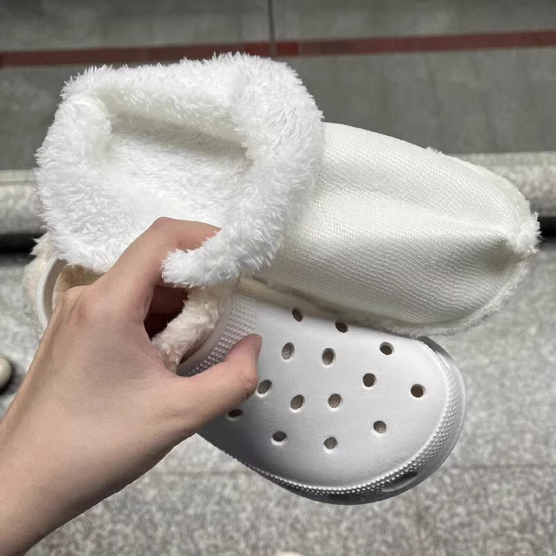 Fuzora™ Warm Fuzzy Inserts for Crocs